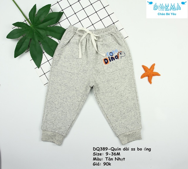Quần dài cotton Dokma