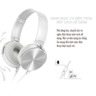 TAI NGHE SONY XB450AP|ÂM BASS CỰC CHUẨN| Chất Lượng Vượt Trội - Uy Tín - 7 Ngày Đổi Trả Lỗi 1 Đền 1