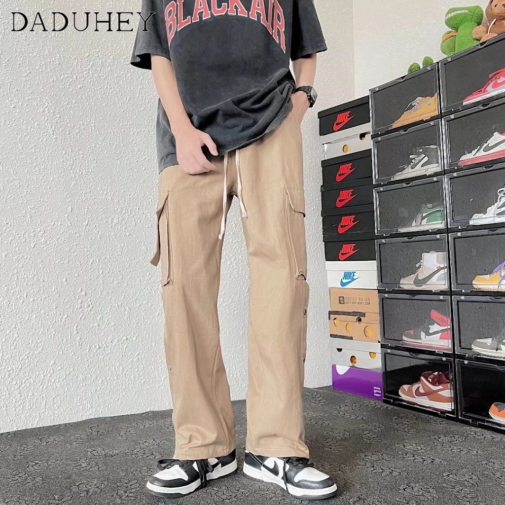 Quần Dài Nam Thời Trang Đường Phố Hip Hop