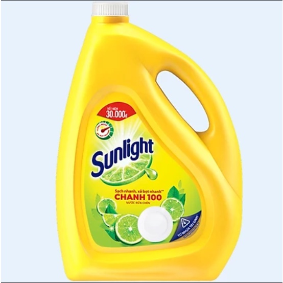 Nước rửa chén Sunlight Chanh 3.6kg