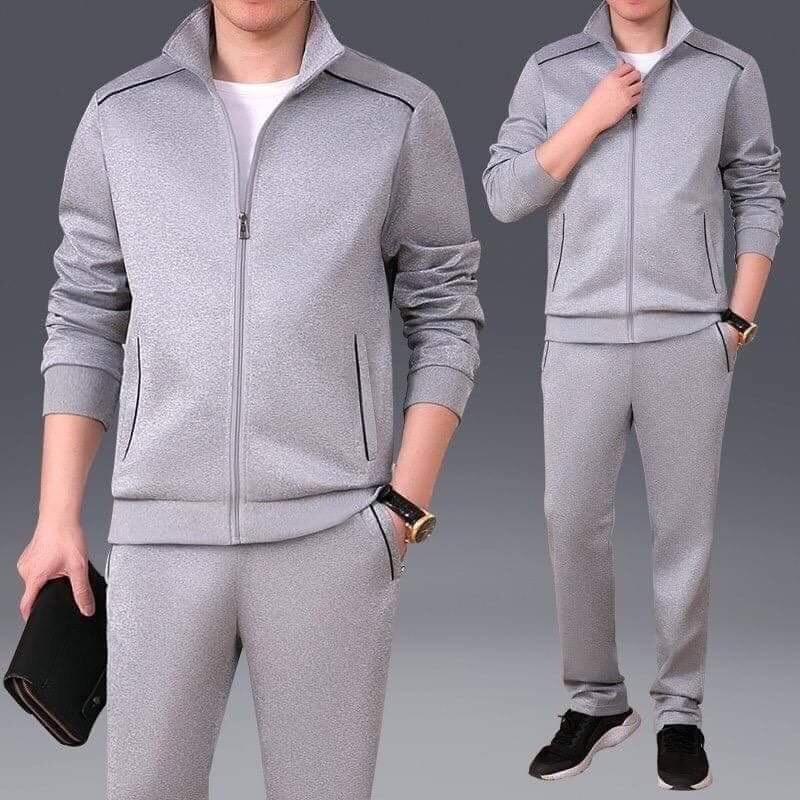Bộ đồ thể thao nam trơn 👔
