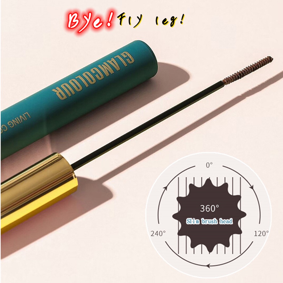 Mascara Nhiều Màu Sắc Làm Cong Và Dày Mi Ấn Tượng