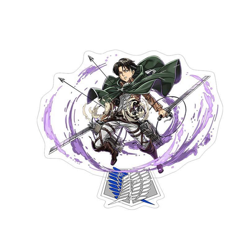 Giá Đỡ Mô Hình Nhân Vật Attack On Titan Bằng Acrylic Độc Đáo Trang Trí Bàn Làm Việc