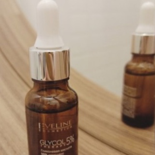SERUM EVELINE GLYCOL 5% SÁNG DA GIẢM MỤN (B3+VitC)