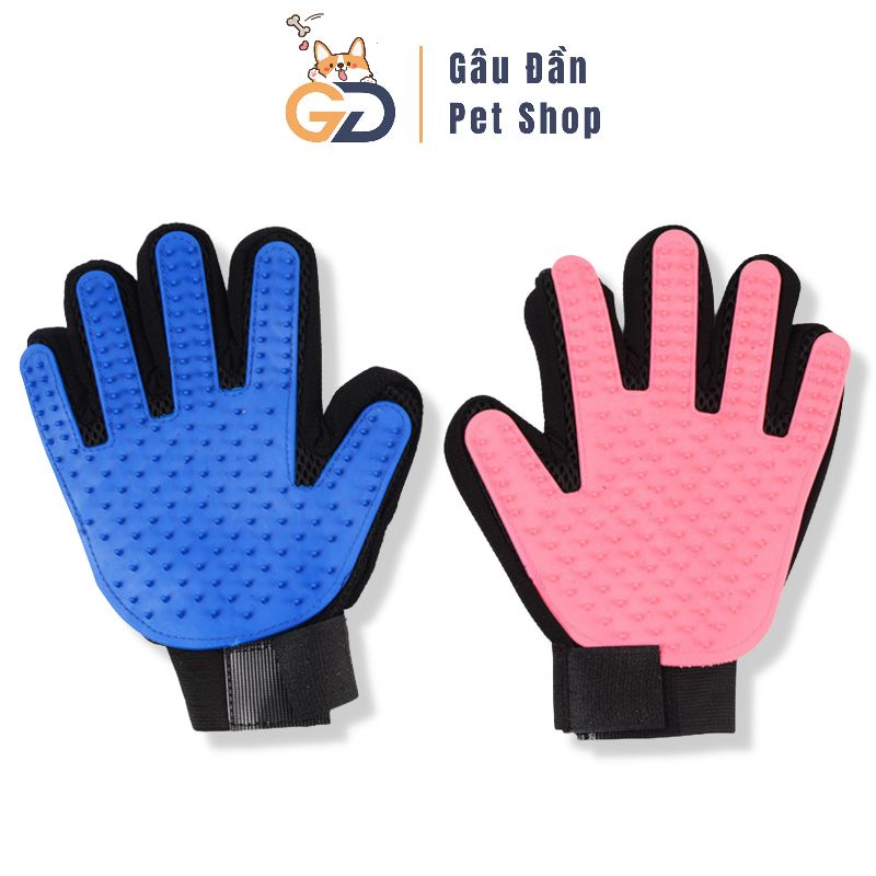 Chải Lông Cho Chó ,Găng Tay Chải Lông Cho Mèo ,Chải Lông Thú Cưng