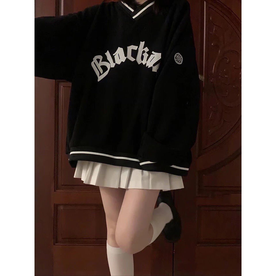 Sweater nỉ ngoại in hình from unisex