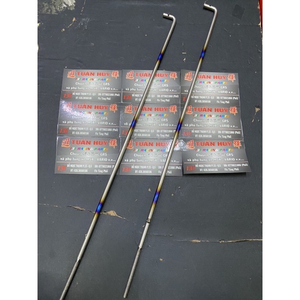 Đũa thắng titan gr5 ptitanium cho yamaha honda sirius si exciter ex 10 2010 wave zx