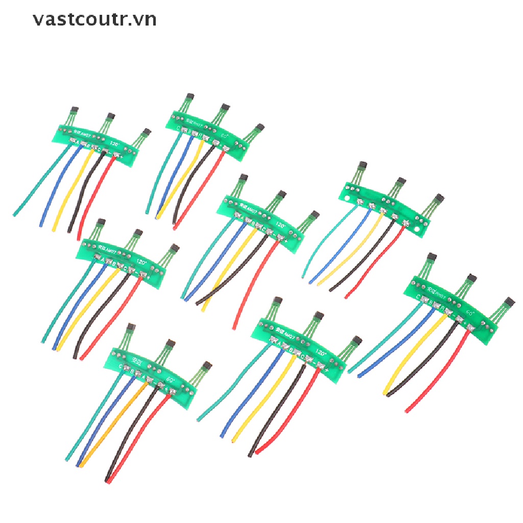 1 Mô Tơ Cảm Biến Không Chổi Than Công Suất Cao 3144 413 41F 43F Chuyên Dụng Cho Xe Điện PCB
