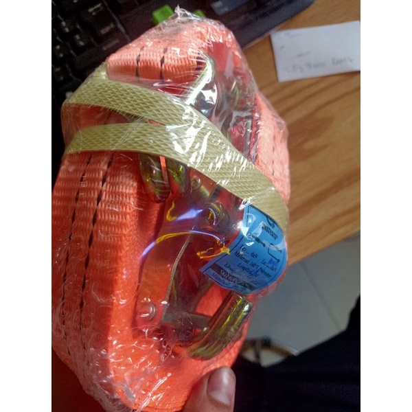 Dây chằng hàng tăng đơ bản 38mm.Size 3 mét,5 mét