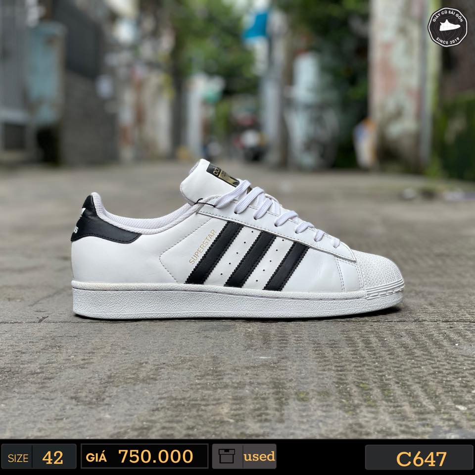 Giày 2hand ADIDAS SUPER STAR