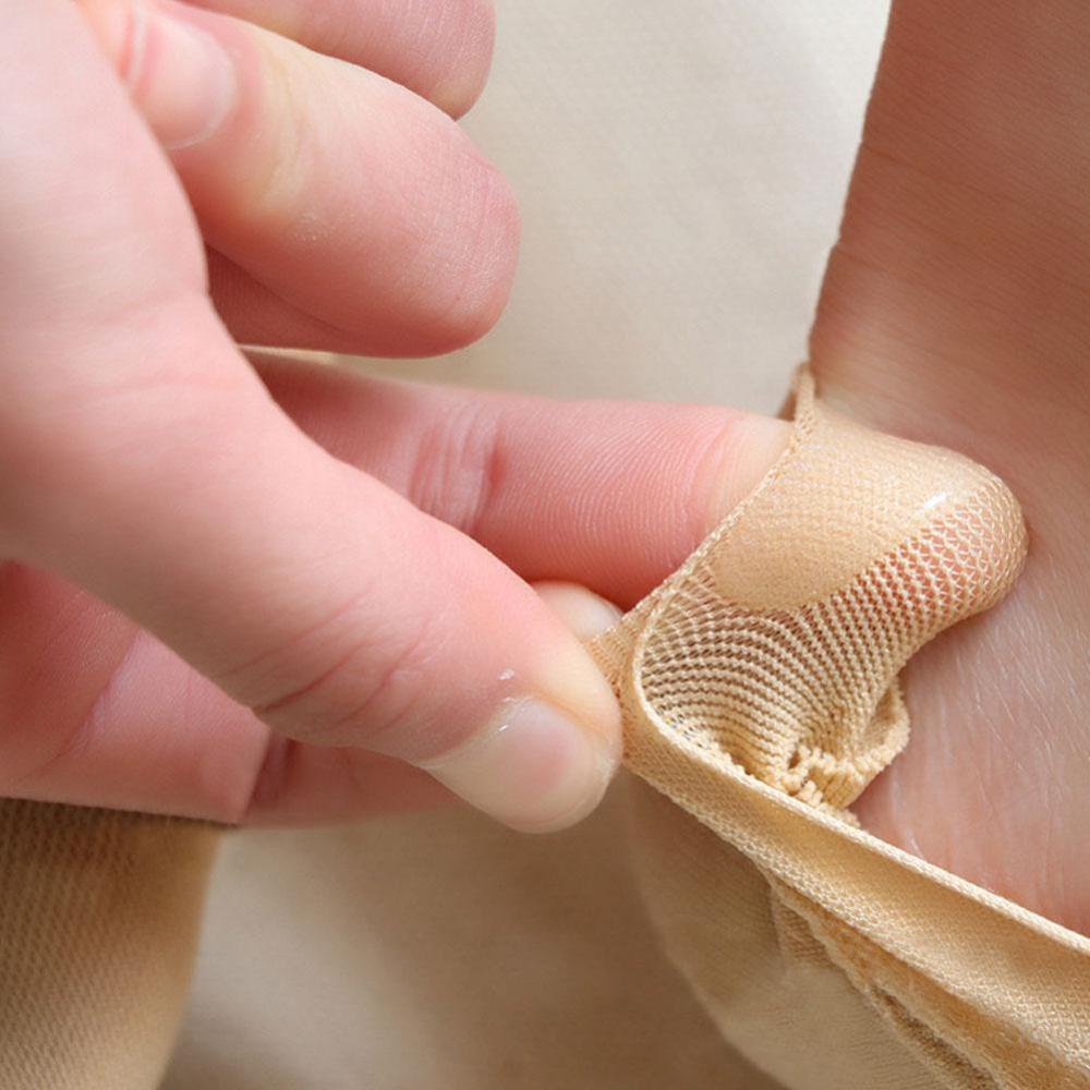 1 Đôi Tất Xỏ Ngón Vải Cotton Pha Phối Ren Chống Trượt Thời Trang Dành Cho Nữ I7Y4