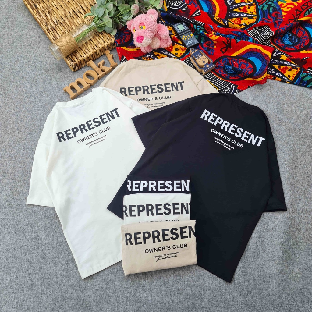 Áo phông áo thun nam nữ tay lỡ from rộng freesize chất cotton thoáng mát nhiều mẫu khách lựa mokishop