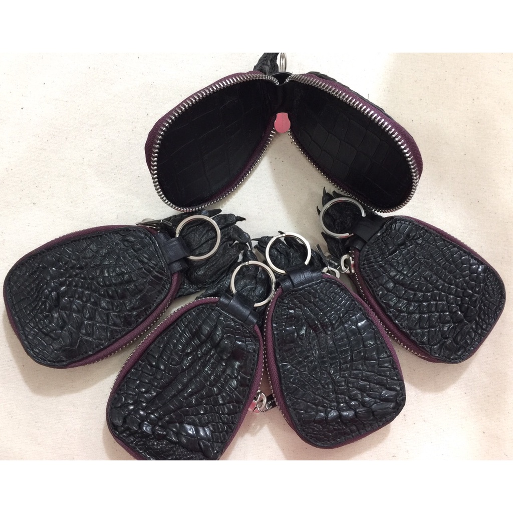 Đầu cá sấu trưng bày phòng khách , bàn làm việc