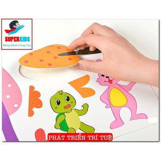 Đồ Chơi Dán Tranh [𝗛𝗢𝗧 𝗜𝗧𝗘𝗠] Tranh Dán Mỹ Thuật