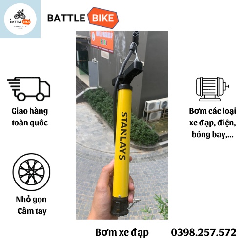 BƠM TAY CHO XE STANLAYS NHẬT BẢN ÁP SUẤT CAO