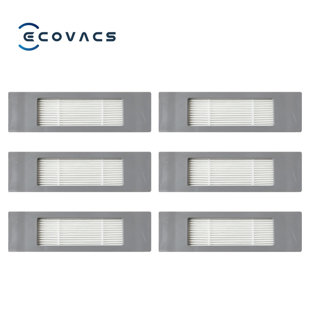 Tấm lọc gió - Phụ kiện thay thế dành cho robot hút bụi ECOVACS T8 AIVI / T5 MAX / T5 HERO - Hàng chính hãng