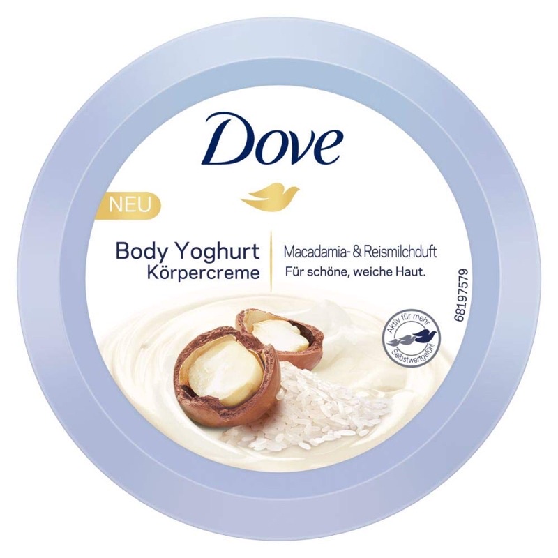 [HÀNG ĐỨC] Dưỡng Thể Dove body yoghurt 250ml | BigBuy360 - bigbuy360.vn