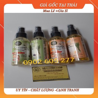 (Săn Deal Hot)Xịt chống muỗi Citronella Thái Lan