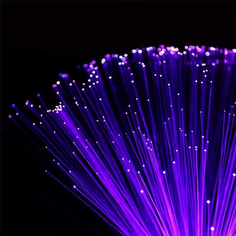 Đèn LED Sợi Quang Thay Đổi Màu Sắc Sáng Tạo Sử Dụng Pin