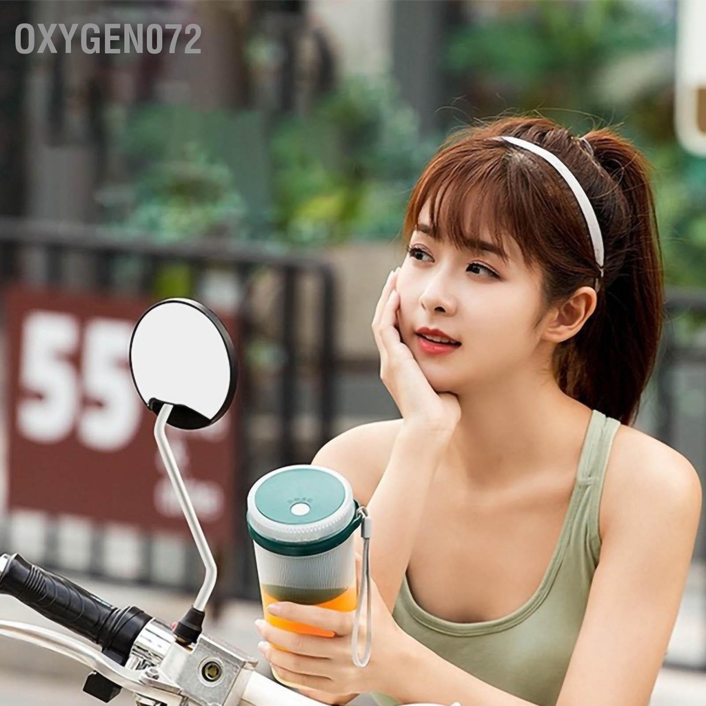 ♥ Oxygen072 Máy xay sinh tố cầm tay Cốc ép trái cây USB Mini Juicing Cup Home Electric Blender Juicer