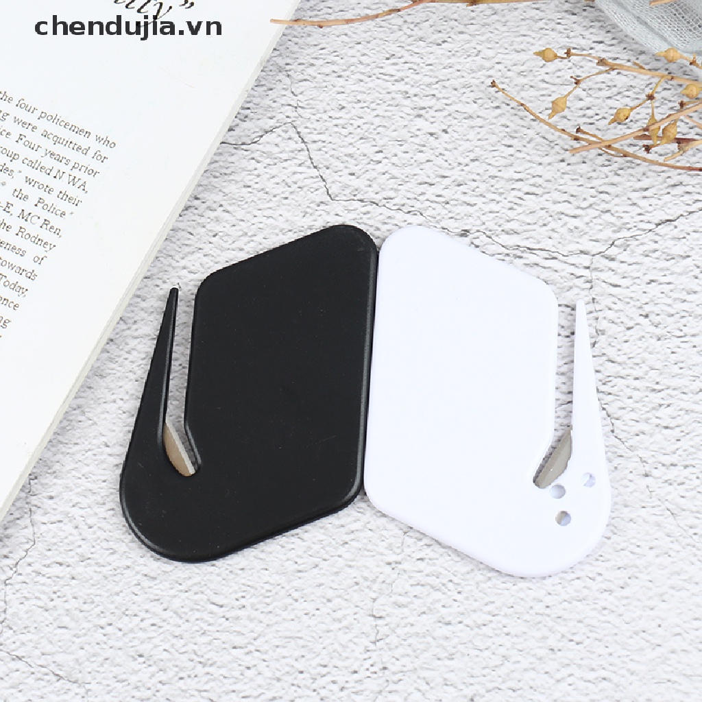 Set 2 Dụng Cụ Mở Phong Bì Bằng Nhựa An Toàn Tiện Dụng