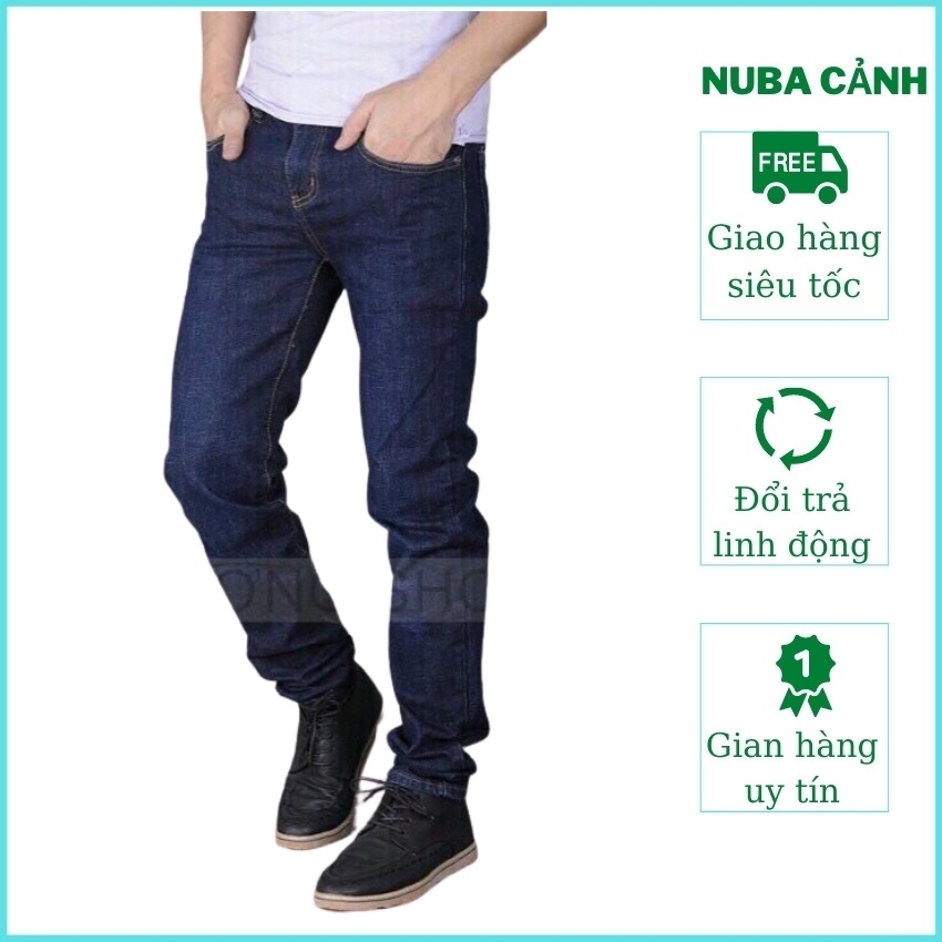  Quần jean nam cao cấp,quần bò đẹp giá rẻ TCS 40