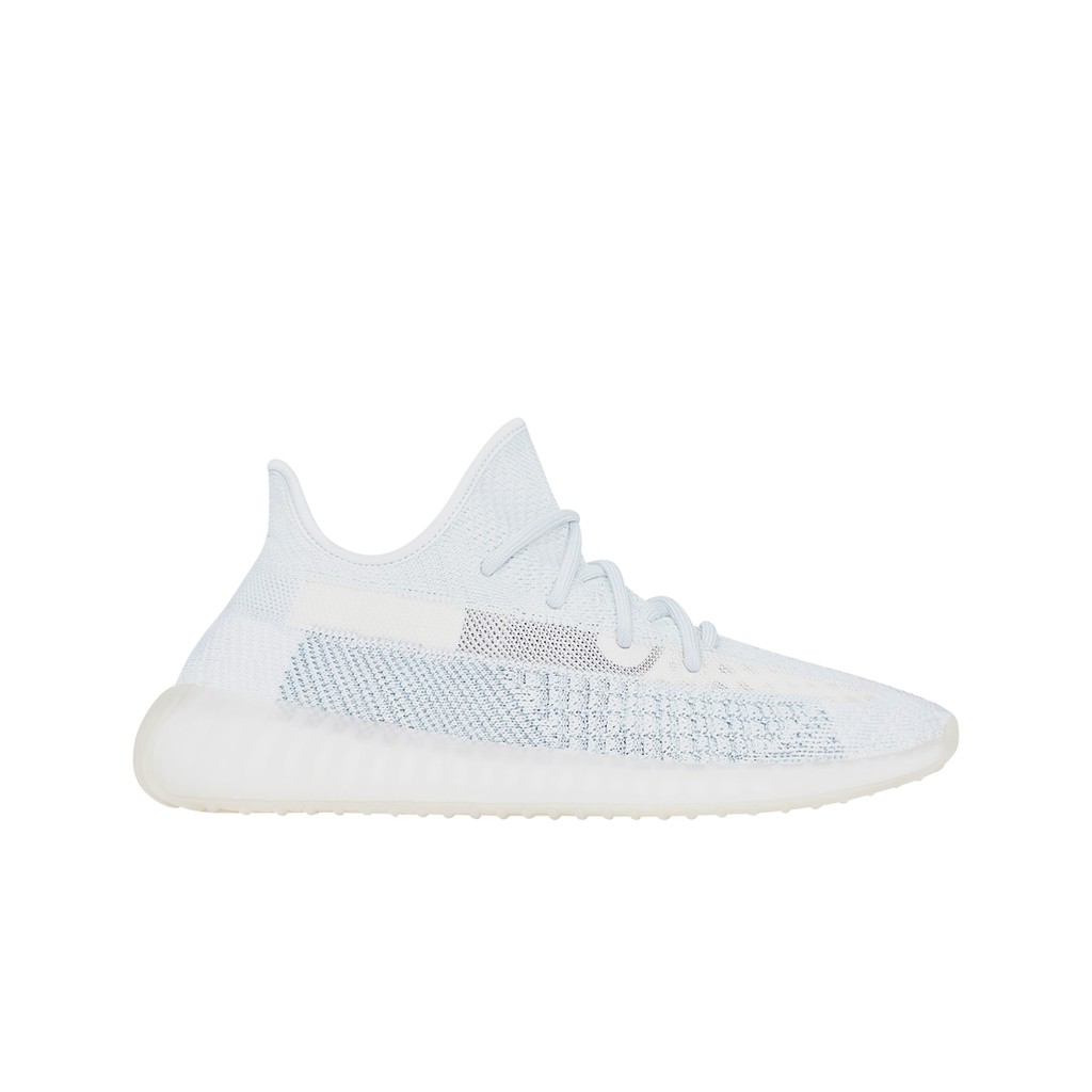Giày Adidas Yeezy Boost 350 V2 Cloud White (Non-Reflective) (Cloud White/Cloud White/Cloud White) FW3043