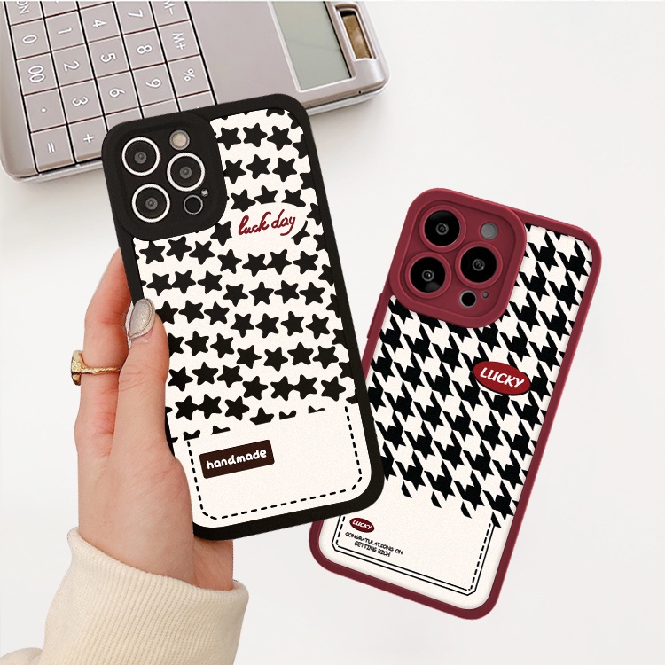 Ốp lưng iphone cạnh vuông lỗ camera lucky star 6/6splus/7/7plus/8/8plus/x/xr/xs/11/12/13/pro/max/plus/promax-Awifi V2-2 | BigBuy360 - bigbuy360.vn