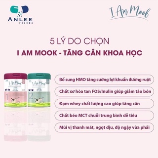 Sữa I AM MOOK SỐ 1 Lon 850g