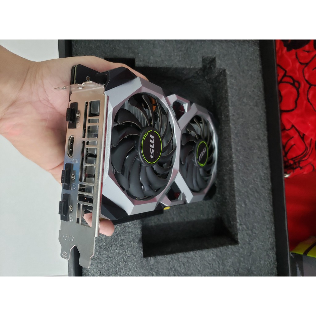 Card màn hình MSI RTX 2060 VENTUS XS OCV1 (6GB GDDR6, 192-bit, DVI+HDMI+DP, 1x8-pin) | BigBuy360 - bigbuy360.vn