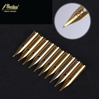 Ngòi bút máy Bailey 07 ngòi kim tinh trơn