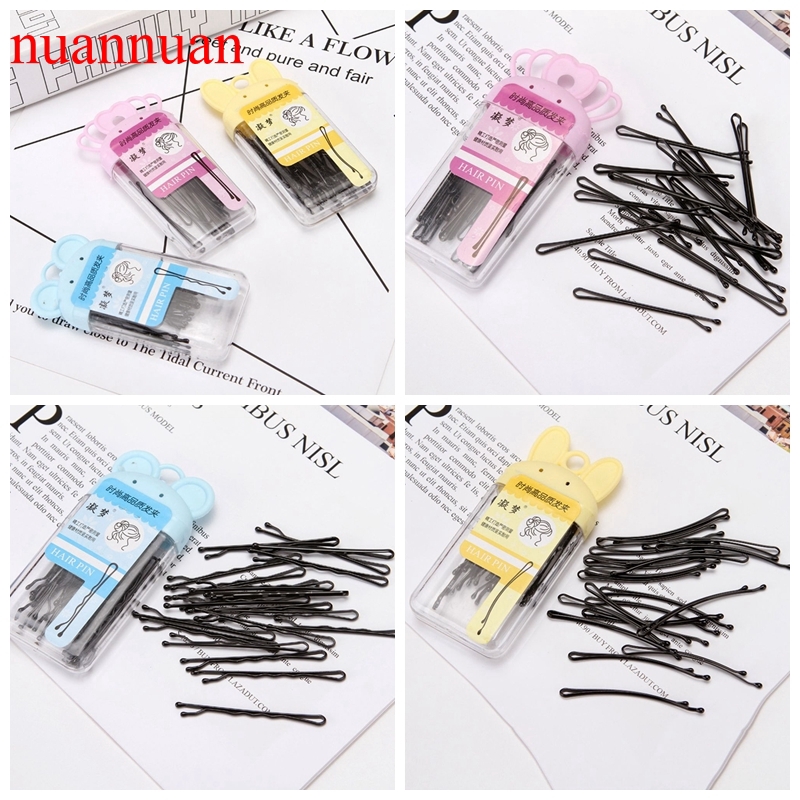 Set 20 Kẹp Tăm Dạng Sóng Nước Tiện Dụng Cho Nữ