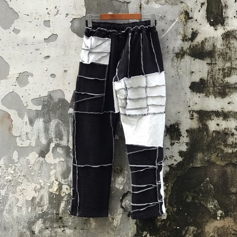 QUẦN QUÈ ĐEN TRẮNG