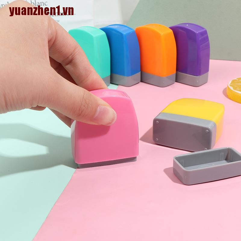 Con Dấu Đóng Tên Lên Quần Áo Cho Học Sinh yuanzhen1