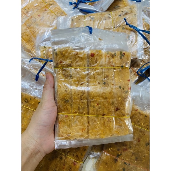 [Mã 154FMCGSALE giảm 8% đơn 500K] Sỉ Bánh Tráng cuộn hành phi chấm sốt bơ (sỉ từ 10 gói)