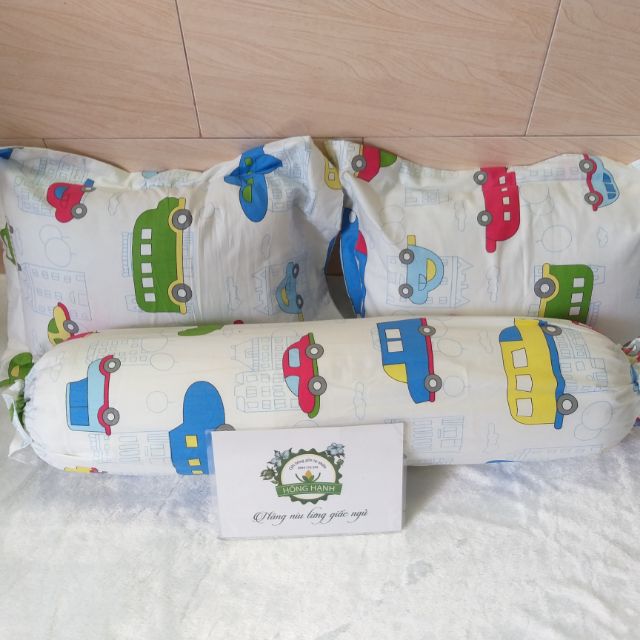 Gối cho bé 7 tháng đến 1 tuổi 2 nằm 1 ôm