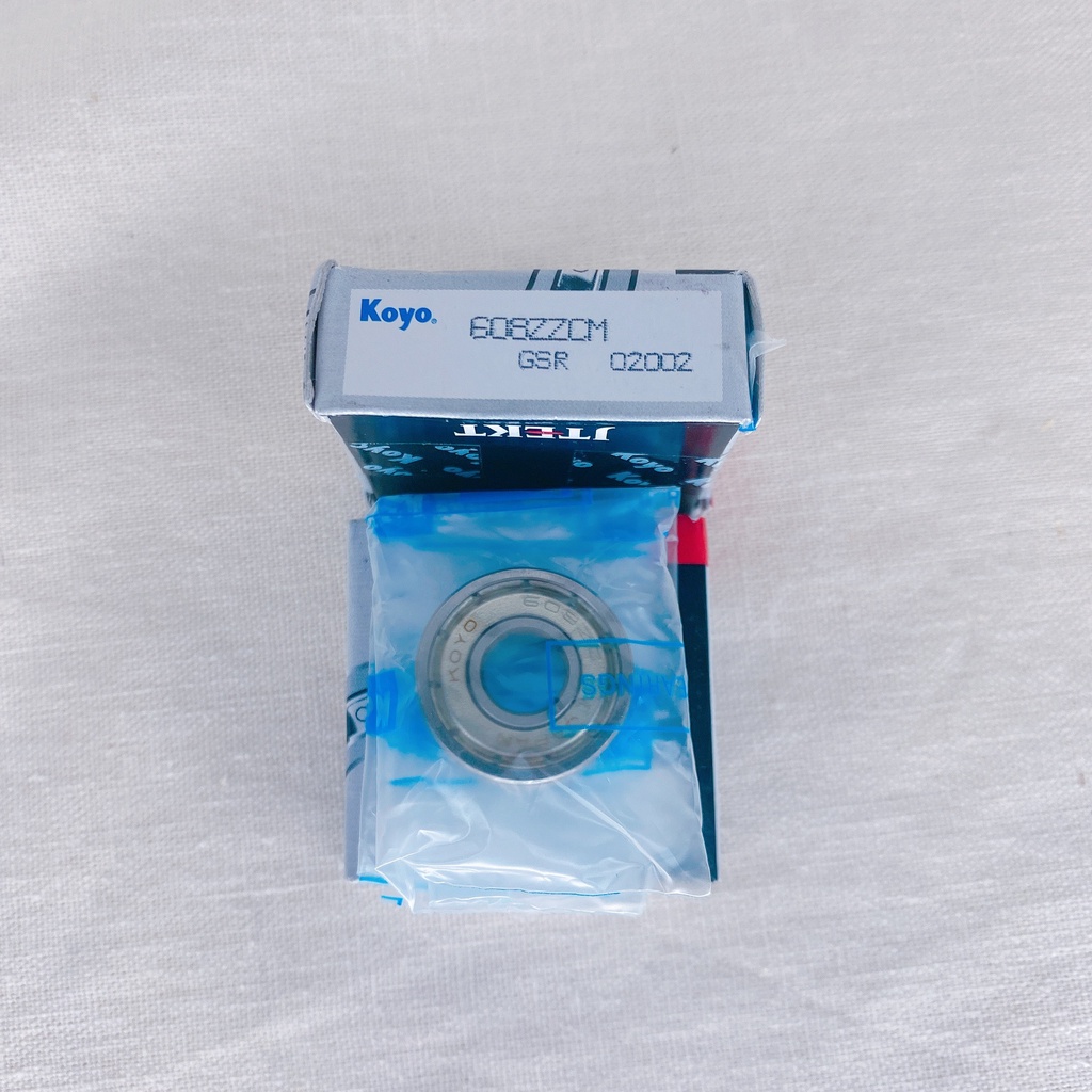 Vòng bi bạc đạn 608 zzcm koyo - hàng đẹp chất lượng cao - Thế giới bạc đạn