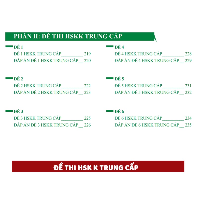 Sách Chinh Phục HSK 5 và HSK K Phạm Dương Châu Phiên Bản Mới 2021