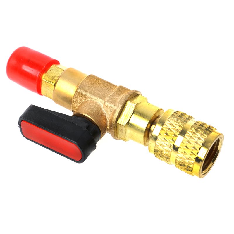 Van Làm Lạnh Từ Đầu Cắm 1 / 4 &quot;Sang Ổ Cắm 5 / 16&quot; SAE R410A Chuyên Dụng