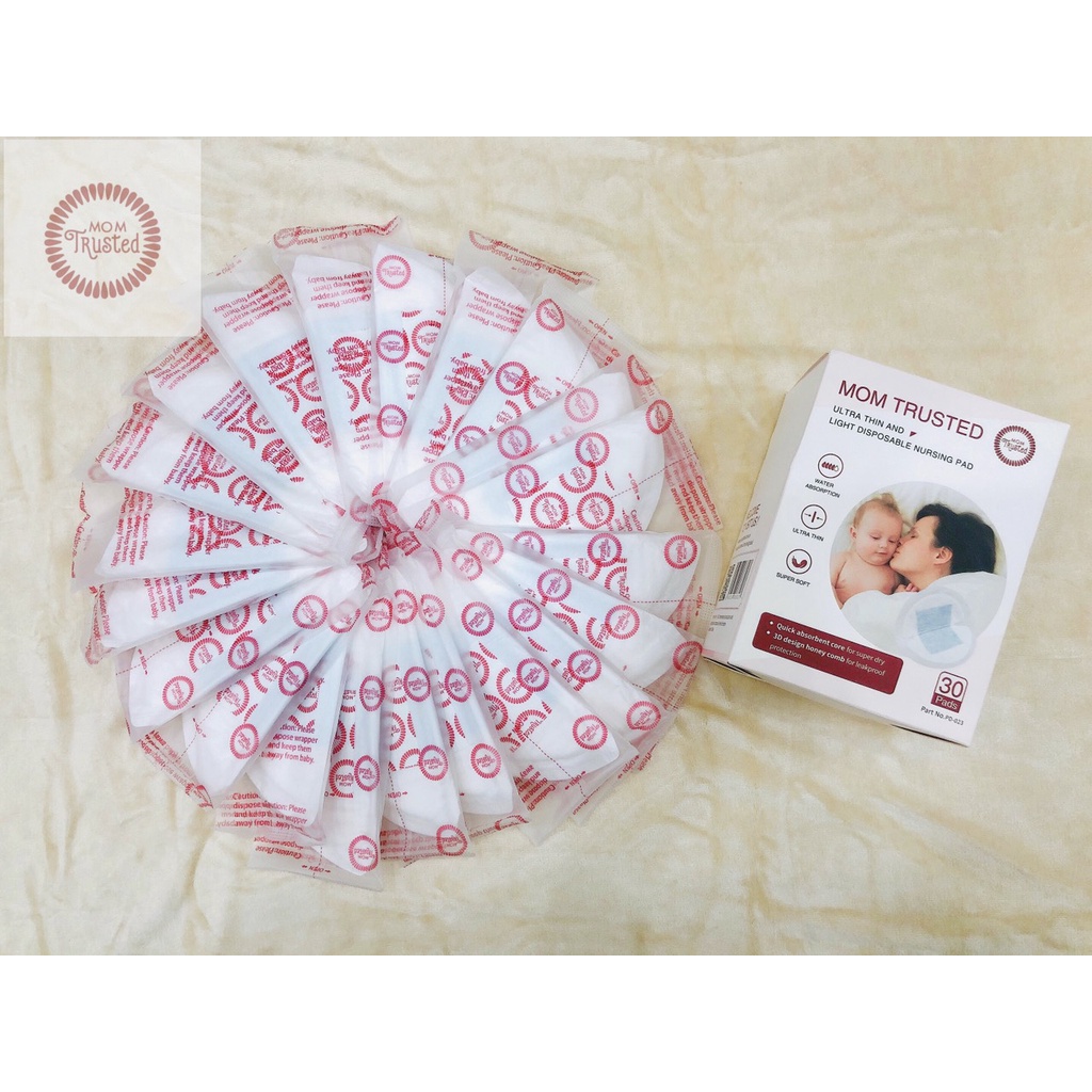 Thấm sữa siêu mỏng 3D ultra thin Mom Trusted