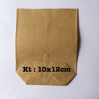 Combo 100 túi kraft mini 42K
