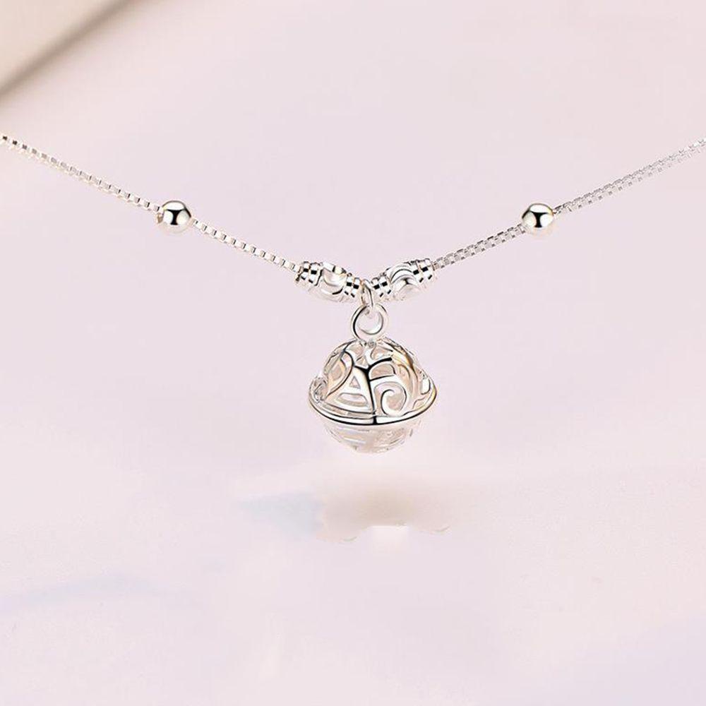 HEALMEYOU Vòng Lắc Chân Hở Ngón Có Chuông Phong Cách Cổ Điển Có Thể Điều Chỉnh Cho Nữ