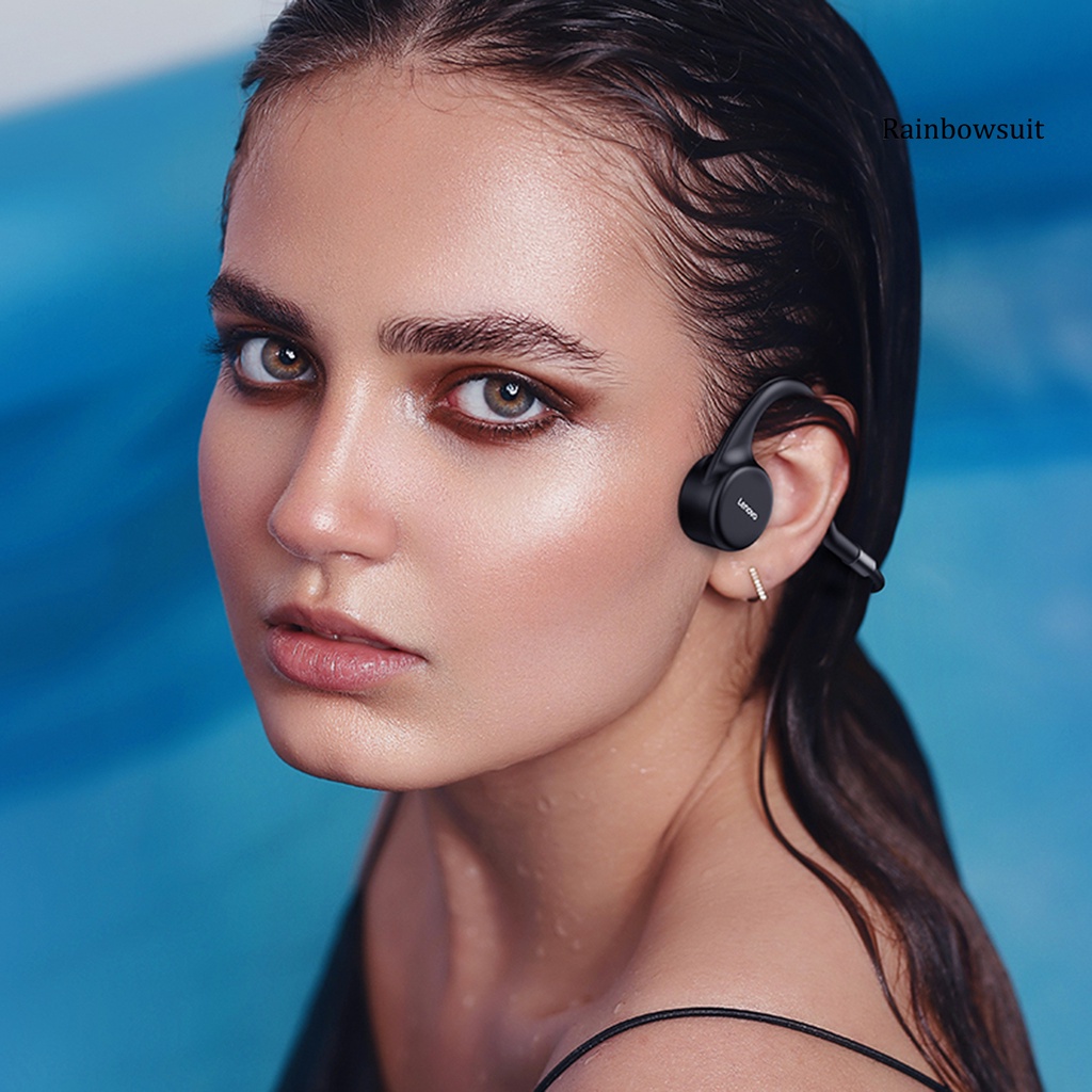 Tai Nghe Bluetooth 5.0 Không Dây Đeo Cổ Chống Nước IPX8 Chế Độ MP3 Lenovo X5
