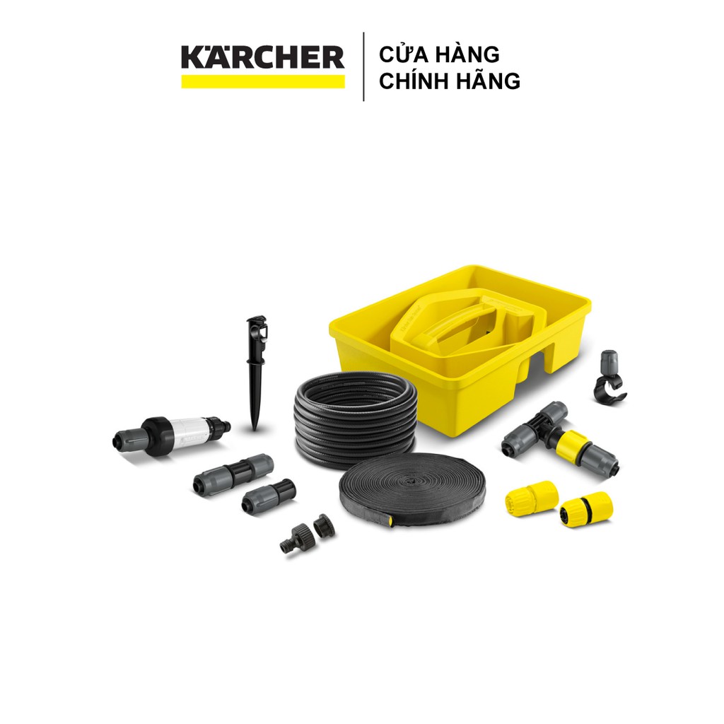 Bộ hệ thống tưới vườn Karcher Rain Box
