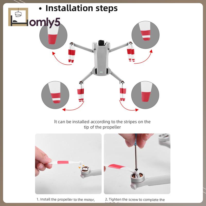 16 Cánh Quạt Hiệu Suất Cao Cho Máy Bay Điều Khiển DJI Mini 3 Pro