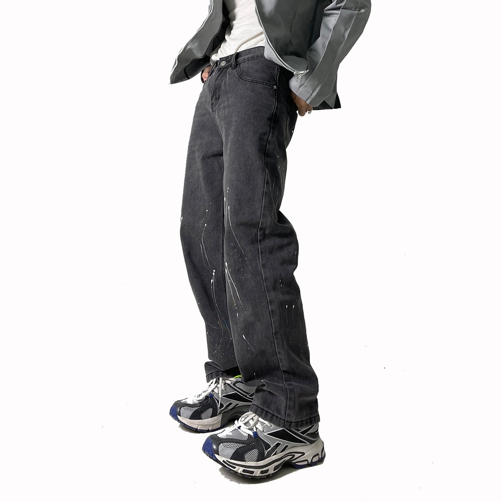Quần ZOMBIE® Loose Straight Jean - Grey