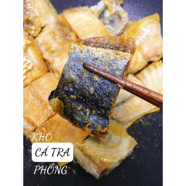 Khô cá tra phồng 500gr - 1kg