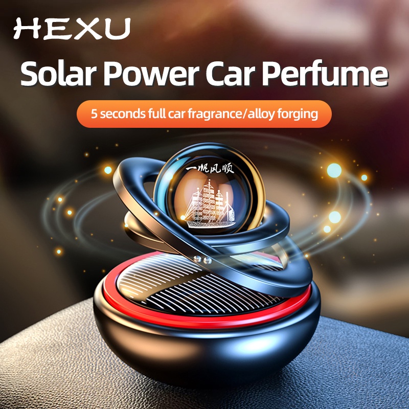 HEXU Phụ Kiện Khuếch Tán Nước Hoa Trang Trí Nội Thất Xe Hơi Car Aromatherapy Air Freshener