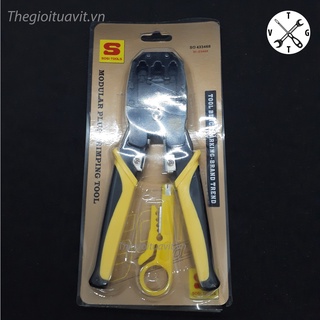 Kìm bấm mạng đa năng SOSI TOOLS SI-D3468
