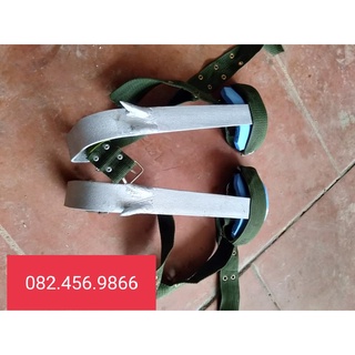 Bộ guốc trèo cây 2 đinh cực bám